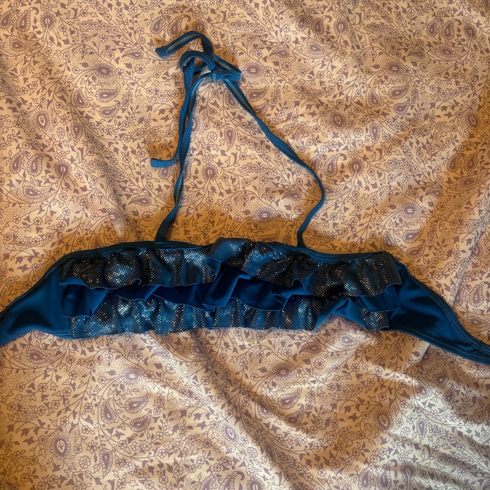 Girls Justice Bikini Top SIZE 8!
